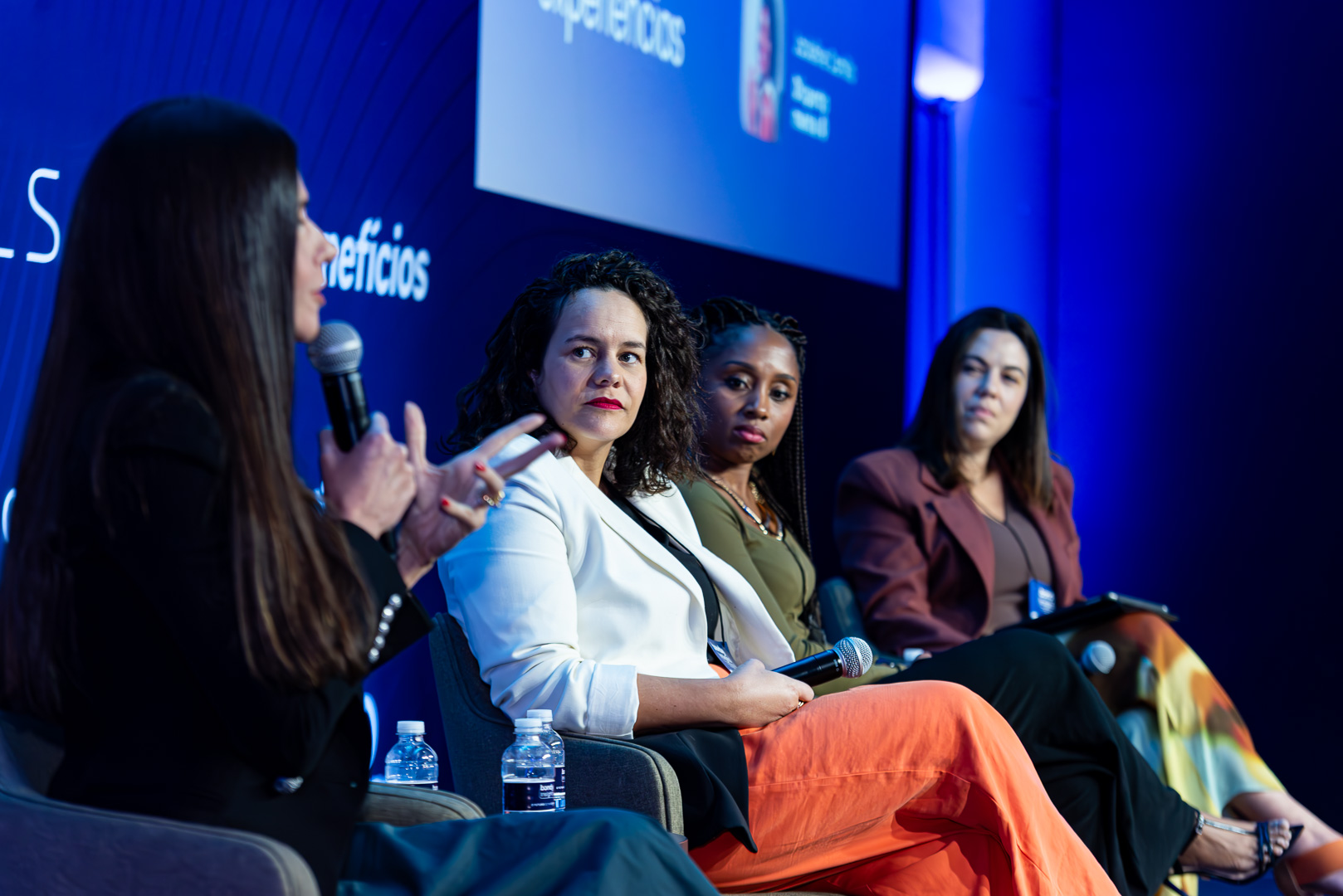 Painel de lideranças femininas de RH